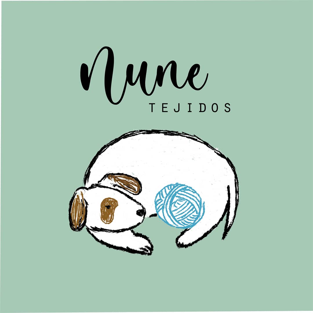 DanielaNashM's tweet photo. Desarrollo de logo basado en boceto entregado por el cliente, para tienda virtual de tejidos hechos a mano, ubicada en la ciudad de Santiago de Chile. 

#DiseñoChileno #DiseñoGrafico
#ProductoHechoAMano #DiseñoDeLogo https://t.co/ocf3OuXpg0
