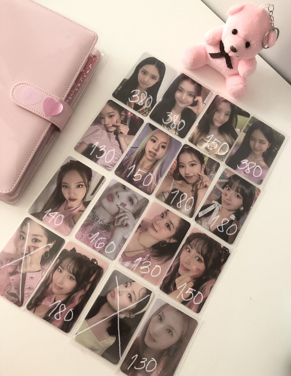 jaeyuniescart's tweet photo. 𓈈 interest check ic wts lfb stayc twice

(  stricly sold as set  ! ) 

𓂂  100% sure
𓂂  payo / 3 days reservation
𓂂  can look for kahati but will transact &amp; ship to one person only 

🖇: isa wink isa halfheart isa nyang momo pigtails momo barbie twice tol fol stayc stereotype https://t.co/DWx7R3G4pZ
