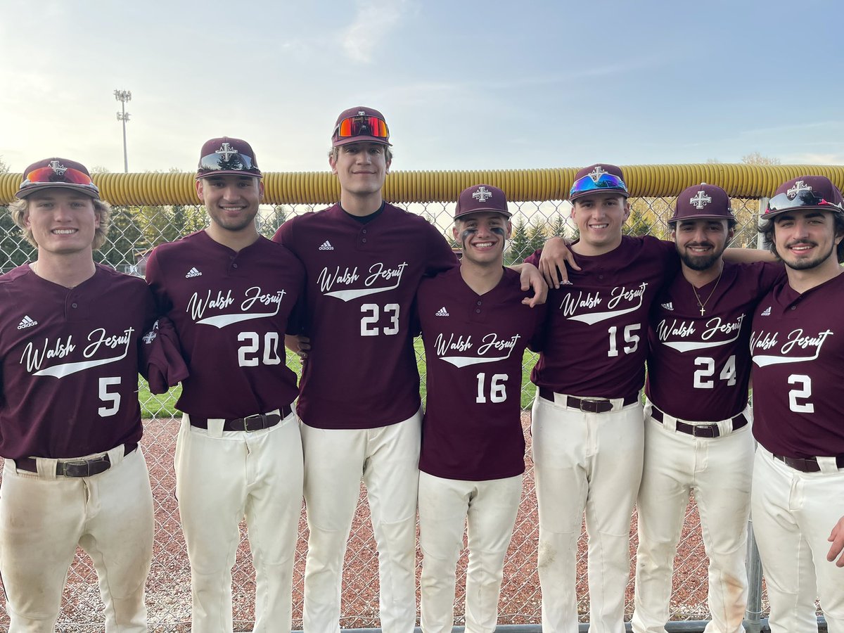 Walsh Jesuit Baseball tweet media