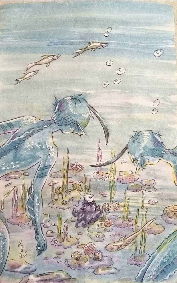 EudysJimenez_'s tweet photo. That very first met...

#twistedwonderland #Octavinille #Floydleech #Jadeleech #azulashengrotto #FanArt #Draw #WaterColor #WaterColorArt #FirstMet #UnderTheSea #Fish #Color https://t.co/fh8dKUI1cC