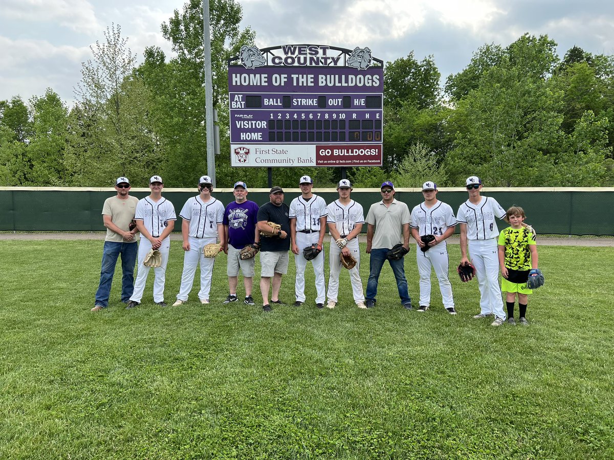 Senior day win for the bulldogs 1-0 over Fredericktown!  Thank you boys for all your hard work!  <a href="/westcor4/">WCR4 Bulldogs</a> <a href="/KFMOsportsBase/">KFMOsports</a> <a href="/MattKing_Sports/">Matt King</a> <a href="/MyMoInfoSports/">KTJJ/KREI Sports</a>
