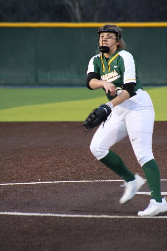 <a href="/Araceli88893538/">Araceli.Rivas</a>  was dominating on the mound tonight. In two games she had 23Ks  and 4 hits. Her total on the season is 163K!!! Next up regionals <a href="/DSherwoodSJ/">Dylan Sherwood</a>  <a href="/VypeKS/">VYPE Kansas</a> <a href="/sportsinkansas/">Sports in Kansas</a>