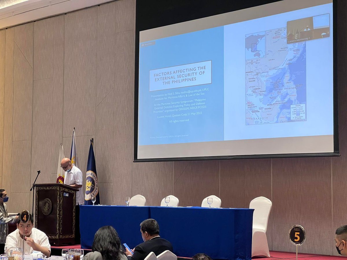 The second speaker for #PNMSS2022 Panel 1 is Atty. Neil Simon S. Silva, Lecturer, University of the Philippines, College of Law.