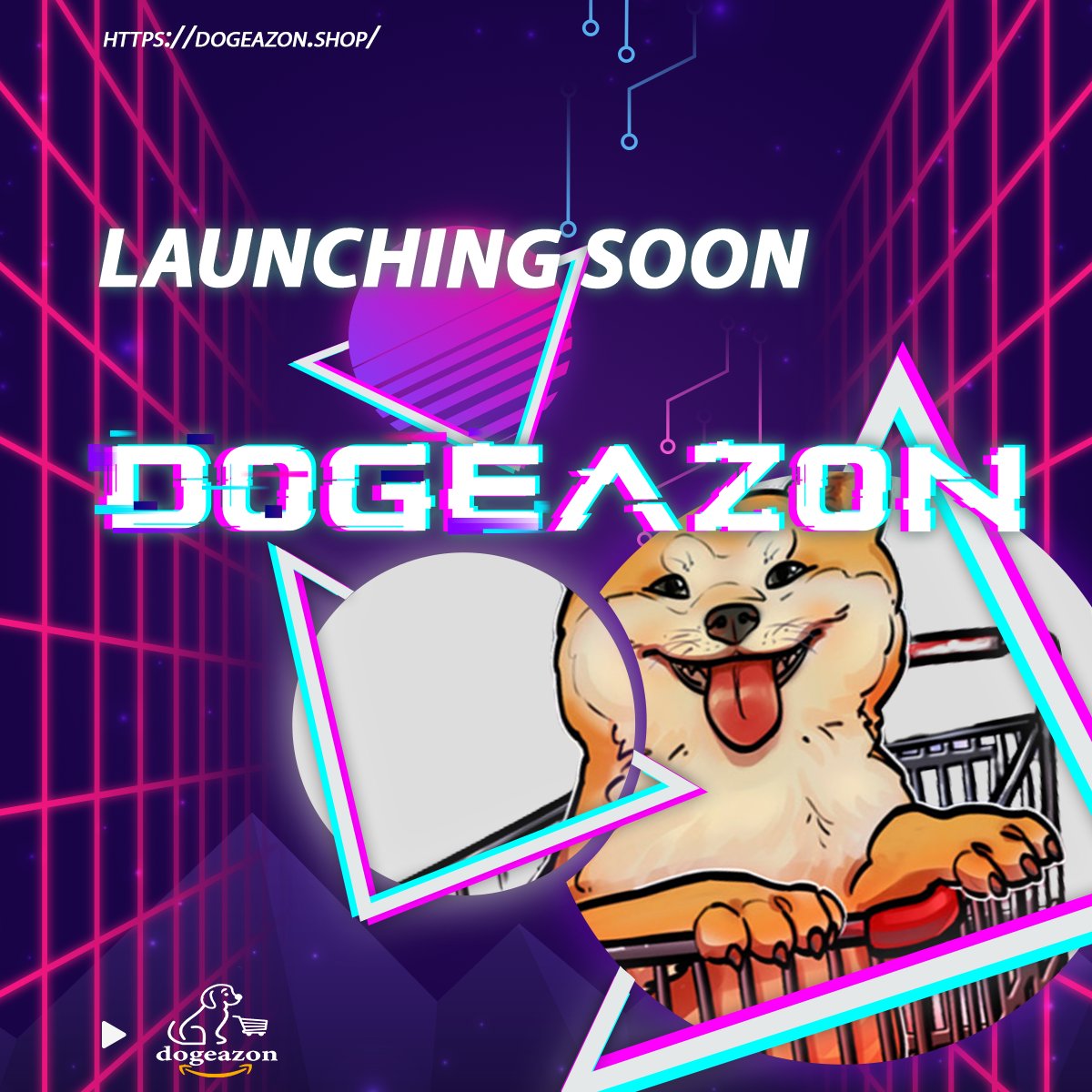 Dogeazonshop's tweet photo. Ready for the bullish launch of the year ? 😤 look no further then DOGEAZON 💣, Launch will 🔜 be upon us. Make sure to catch this one before 🧨. Big plans are being worked on 💪🏼. dev and team are working around the ⏰
#DOGEAZON #SHIB #BTC #SHOPPING #100xgem #cryptocurrency https://t.co/RlXZZvcKiu