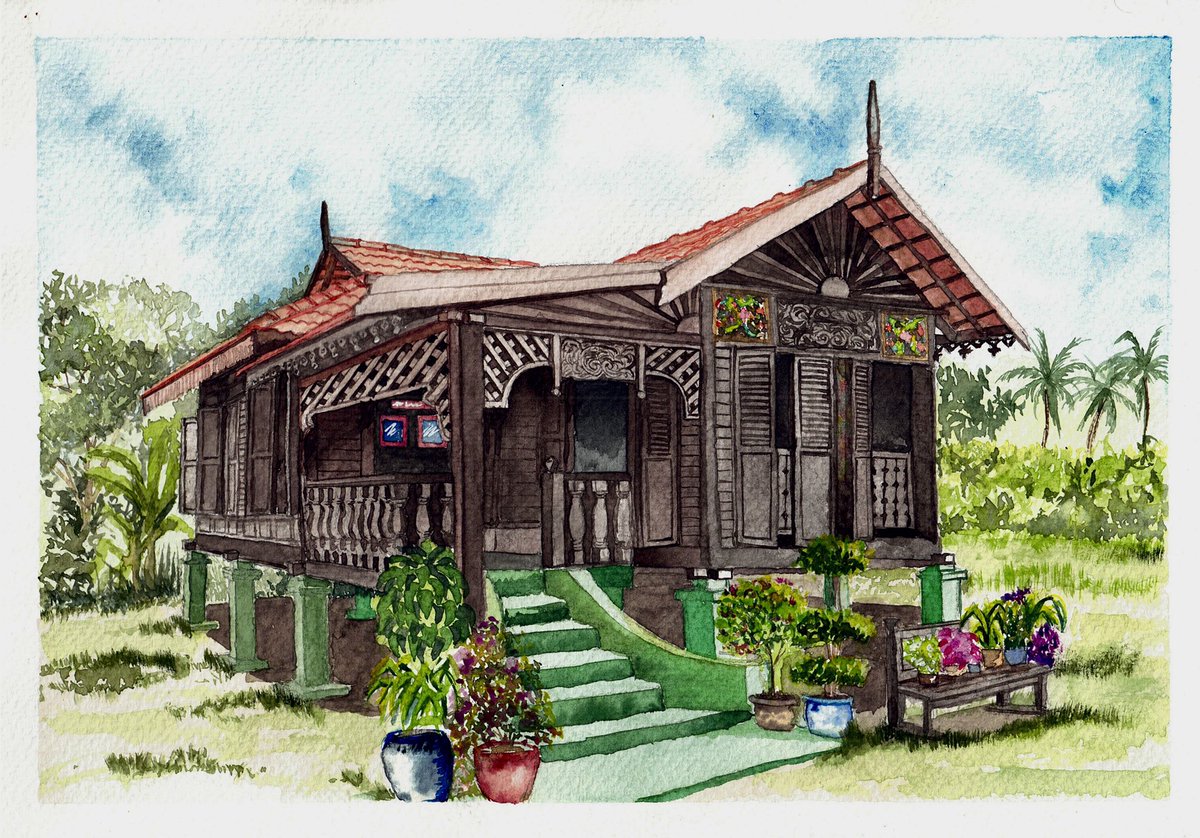 Hellooooo <a href="/Pentasian/">PENTASIAN</a> After a lonnnnnnng break. Achik come back with 👇🏻🦾. Only at <a href="/pentas_io/">Pentas | NFT Marketplace</a> .
 First buyer will get the physical artwork.
Watercolor (Schmincke) on paper (300gsm)
Size : A4

app.pentas.io/nft/269327

RT are very much appreciate 🥰 tq All 🦾