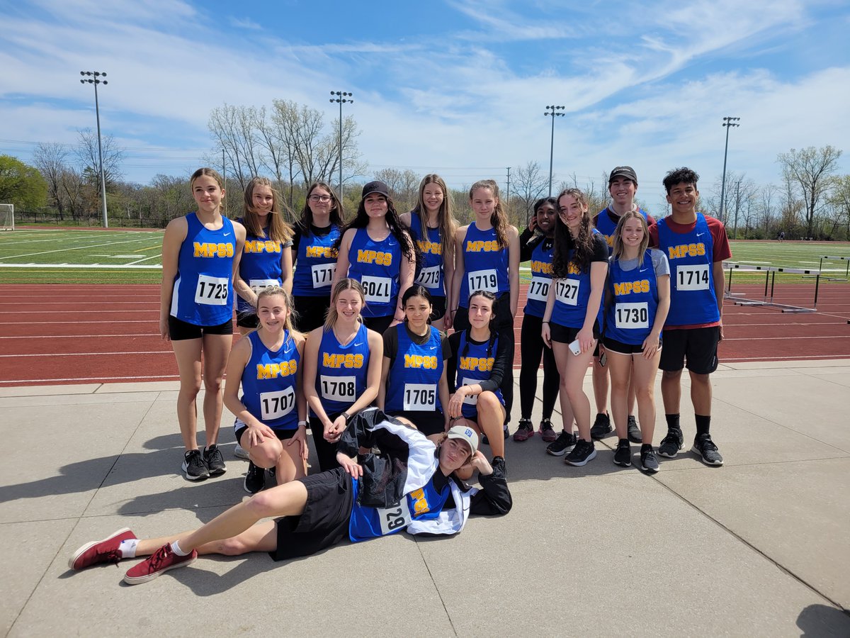 McKinnon Park History & Social Sciences Department (@mpsshistory) on Twitter photo Day 1 of AABHN Championships:
Emma R. Gold in Novice Girls Long Jump
Owen S. Gold in Junior Boys 100m Hurdles and Silver in Triple Jump
Senior Girls 4x100m Silver
Kennedy D. Bronze in Triple Jump
+ other great finishes
Day 2 tomorrow!
<a href="/MPSSBlueDevil/">Blue Devil</a> Day 1 of AABHN Championships:
Emma R. Gold in Novice Girls Long Jump
Owen S. Gold in Junior Boys 100m Hurdles and Silver in Triple Jump
Senior Girls 4x100m Silver
Kennedy D. Bronze in Triple Jump
+ other great finishes
Day 2 tomorrow!
<a href="/MPSSBlueDevil/">Blue Devil</a>