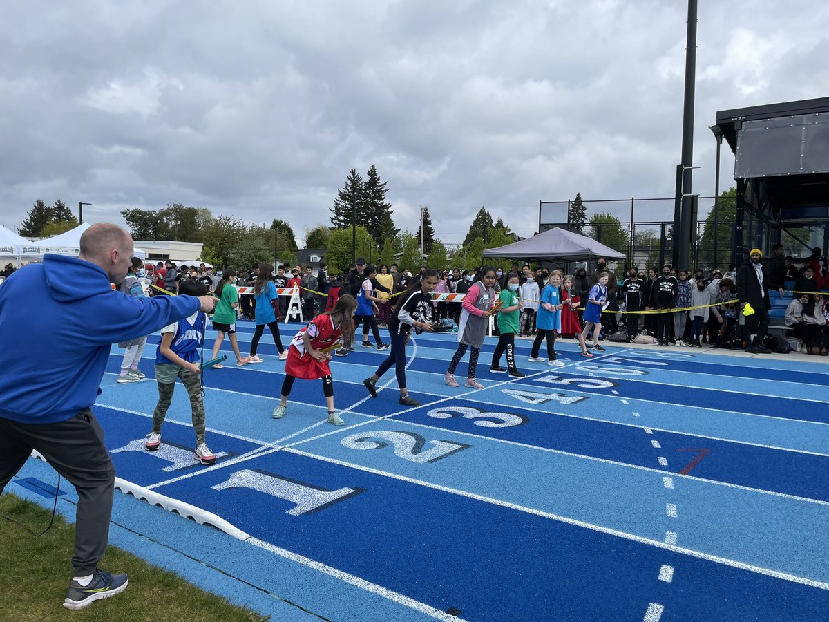 What a fun day of running, jumping, throwing, and a show of good sportsmanship! Great job to all athletes! <a href="/GrayLearners/">GrayElemSchool</a> <a href="/AnnievilleElem/">Annieville Elem</a> <a href="/HellingsSchool/">Hellings Elementary</a> <a href="/RILightning/">Richardson Elem</a> <a href="/DGElem/">Devon Gardens Elem</a> <a href="/BrookeElem/">Brooke Elementary</a> <a href="/gibsongrizz37/">Gibson Elementary</a> <a href="/deltasd37/">DeltaSchoolDistrict</a>