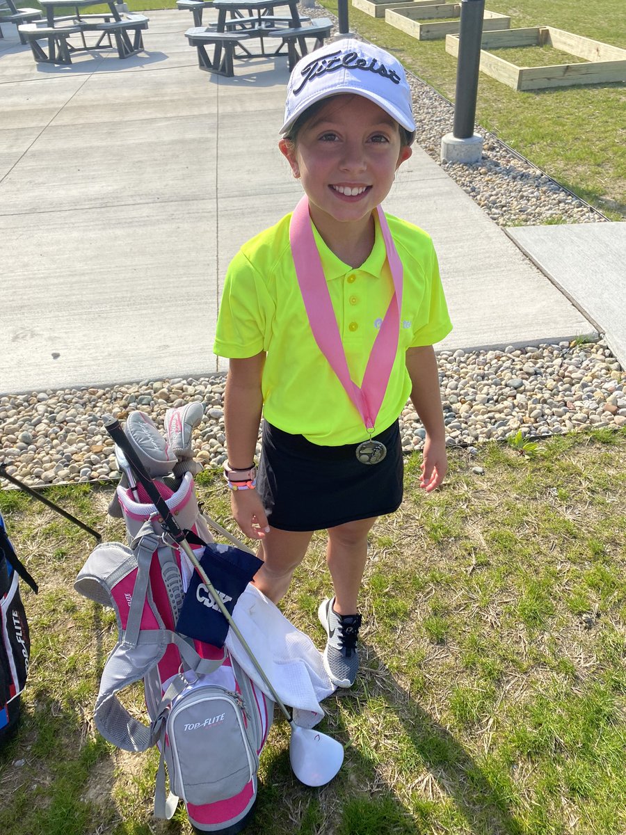 jjaz78's tweet photo. @Brittalto Gianna wanted me to share this with you. She won  1st place in her First Tee event. Good luck this week in NJ https://t.co/wJvDFzEj5C