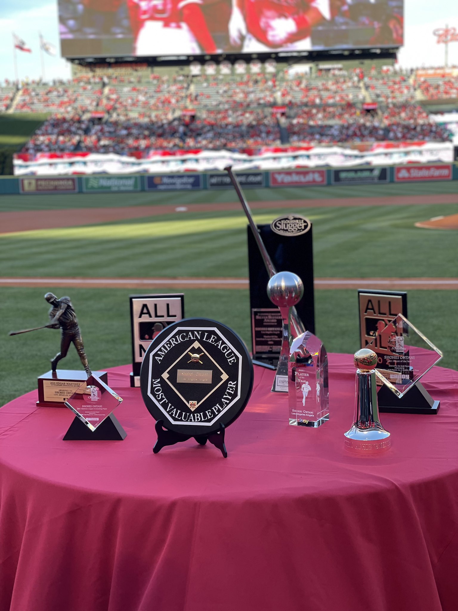 FOX Sports MLB on Twitter "Shohei Ohtani received his AL MVP award