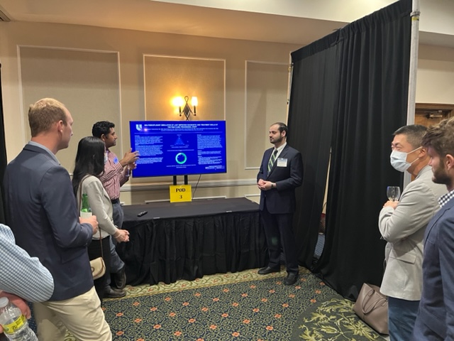cain_dimon's tweet photo. Really enjoyed my first and the "30th Annual Duke Anesthesiology Academic Evening"-great presentations
@Duke_Anesthesia @DukeAnesRes @DukeAnesFellows @drpeteryi @KevinVorenkamp @RobyAckerman @ahnelli1103 #dukeanesfellow_pain https://t.co/lfnG0Ak8Vz