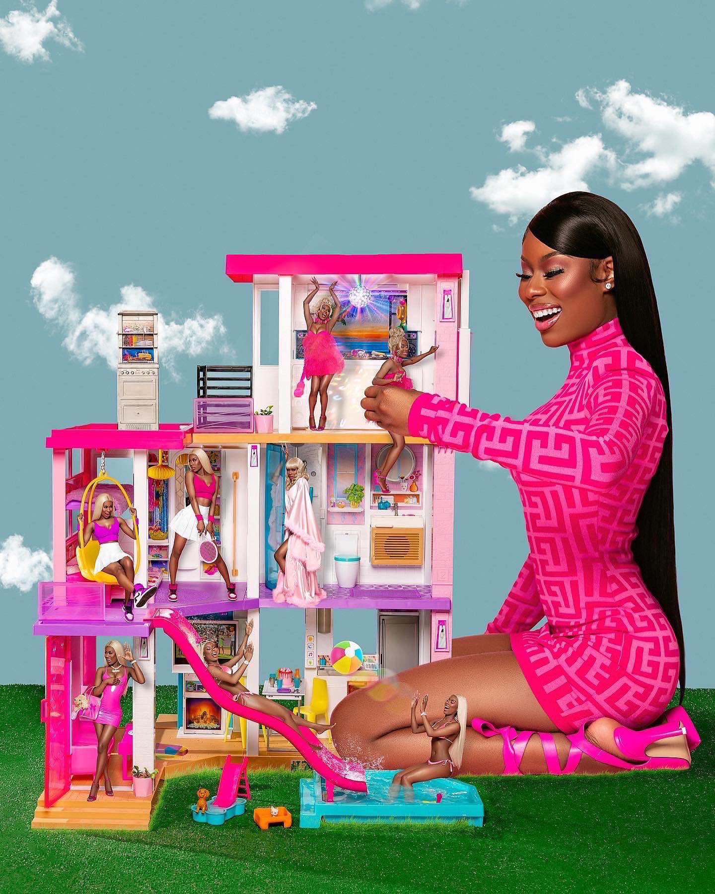 Leilani 💖 on Twitter: “I’m a BARBIE Girl 💅🏾💗 in a Barbie World 🌎💗💖💕