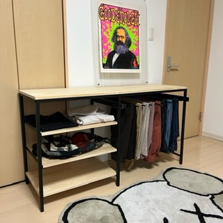DiyRecipe's tweet photo. めちゃめちゃ使いやすそうな #ハンガーラック！
角パイプとアングルを組み合わせた #溶接 #DIY です。スライドレールを使ってズボンがスマートに収納できるというすばらしいアイデア！ぜひご覧ください！！
https://t.co/5ufIlNx7cu
@suzukidcojp https://t.co/YbGz1gAiLV