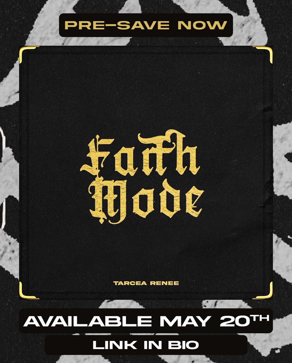 TarceaRenee's tweet photo. 🙏🏼 It’s important to find joy in hard times. More importantly, it’s important to cling to the source of your joy. Have Faith & Smile 😁 My next single “Faith Mode” is about Having, Keeping, & Moving Forward with FAITH!
#FaithMode May 20th
Pre-save: https://t.co/uAOttx5CLv https://t.co/sW9s33VqOx