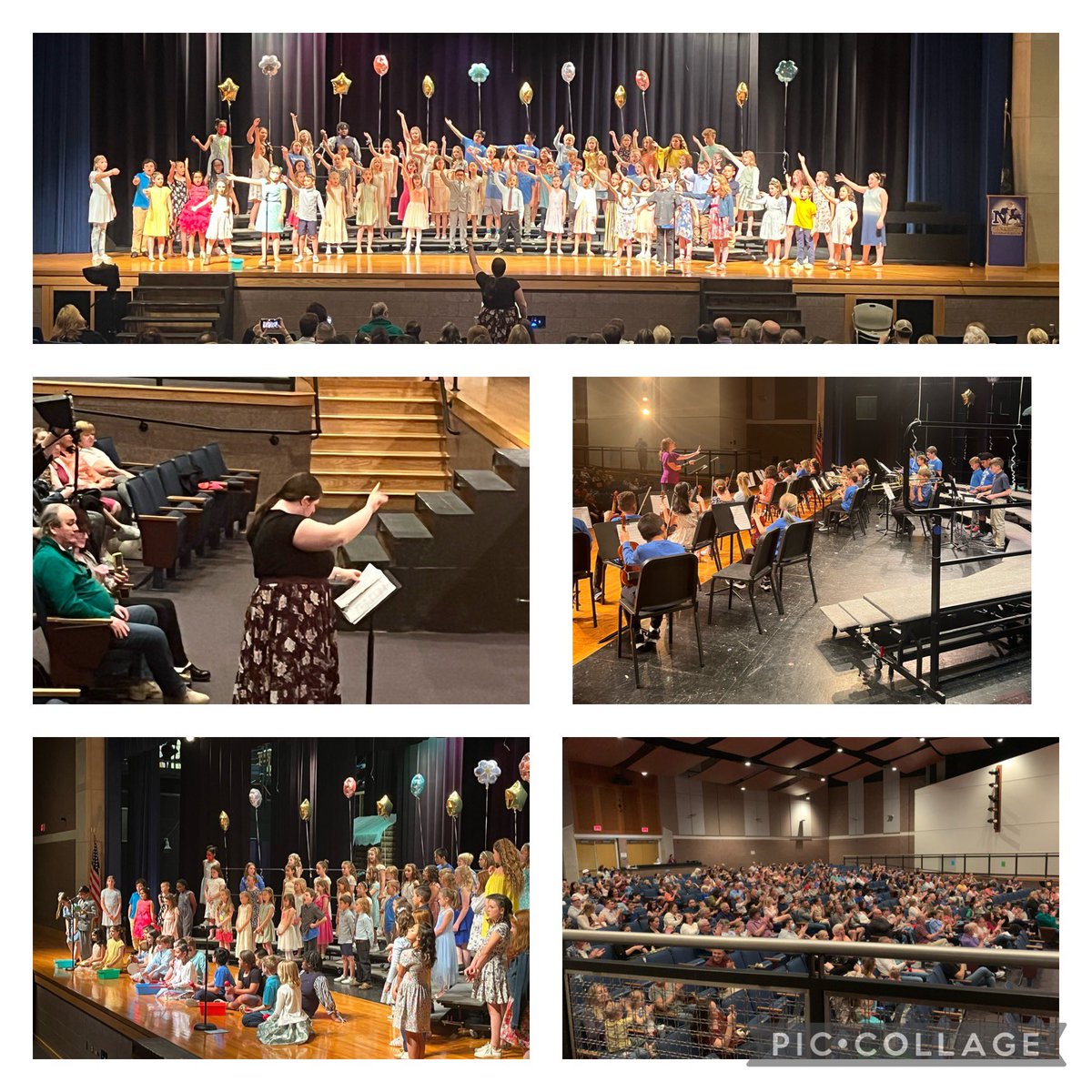 LNESPrincipal's tweet photo. Wow! What a great performance tonight by our LNES Chorus, Strings, and Instrumental students! Job well done by Mrs Mann and Mrs Hoffman preparing our students for their Spring Concert. https://t.co/3VdGLASTcT