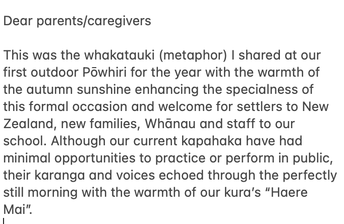 DmitryLyfar's tweet photo. I quite like how NZ officials fuse some Maori words into English text. Surely, they make good fun of English as a second language folks like me who try to make sense of an unknown word! https://t.co/sBga1CxCC0