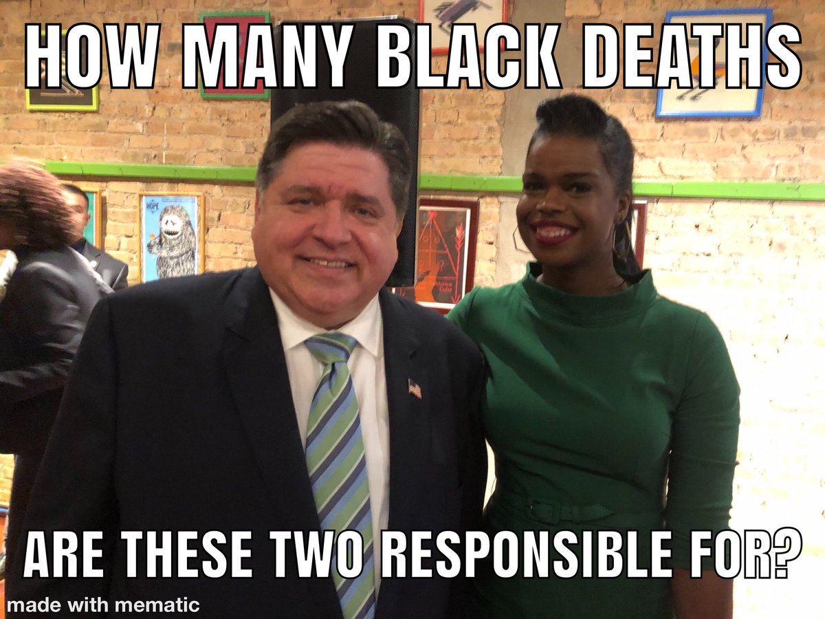 IllinoisExposed's tweet photo. @GovPritzker The Baby Butcher of the Midwest has a marketing plan. @JBPritzker hopes to kill at least 30% more Black babies. #FireTheButcher https://t.co/vJEI3YVAd6