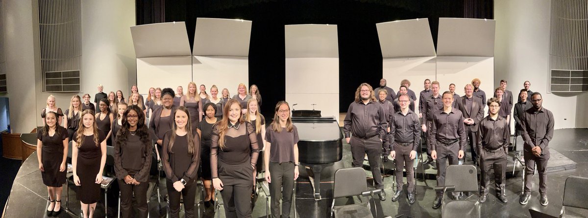 Fabulous concert tonight by the <a href="/LaTechMusic/">Louisiana Tech Music</a> choirs! Thank you, all!!