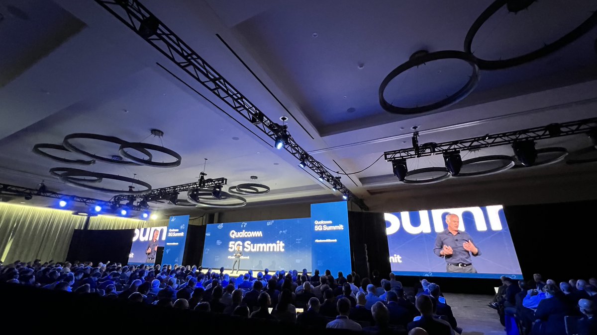 CG_Creative_'s tweet photo. We are honored to partner with the @Qualcomm 5G Event &amp; Executive Comms Teams for Qualcomm 5G Summit Live in California. Congratulations on an amazing event! https://t.co/puXGm0BJZy