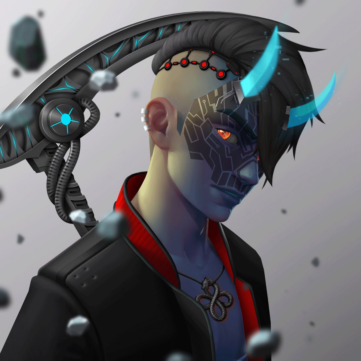 Tired of copy pasta art? 🍝 

You’re about to get served. 💁‍♂️

First 400 RTs eligible to win a WL.