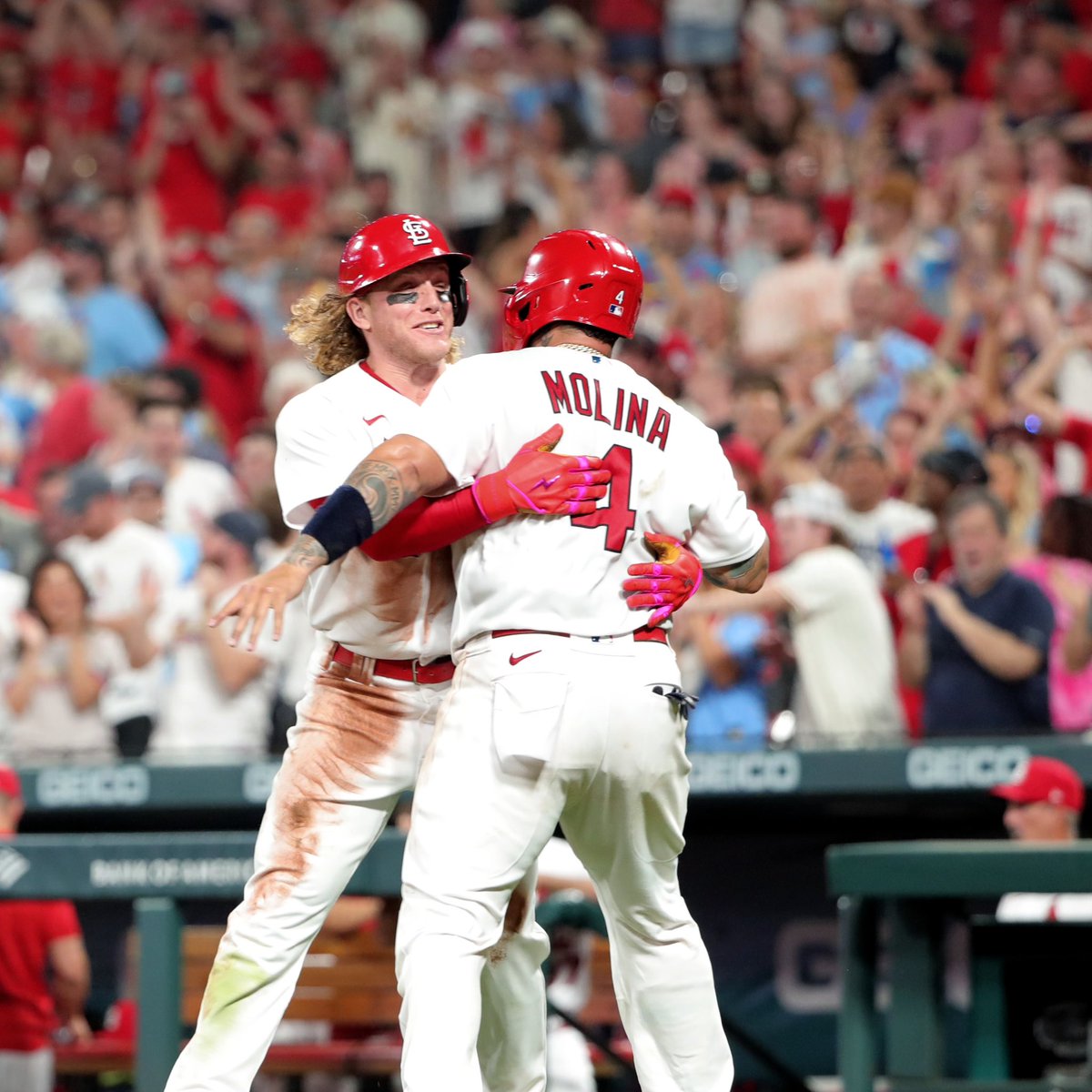 Cardinals's tweet photo. 16.6 seconds 💨 https://t.co/QJfFYJYXN1