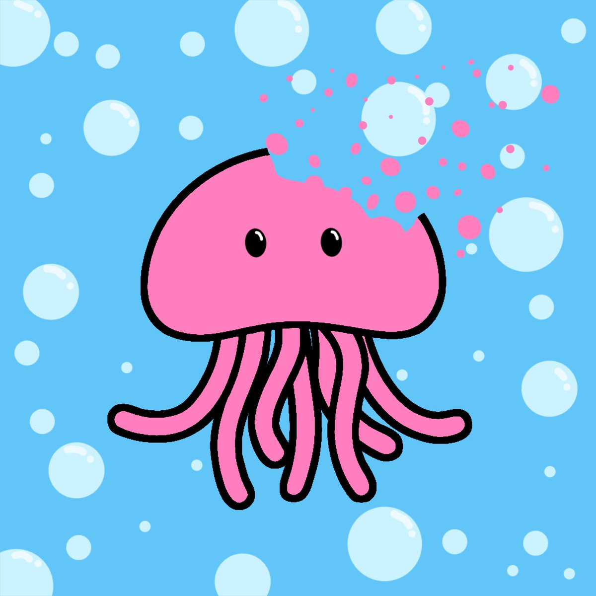 Last item from phase 2
JellyFishVerse #80
Listed and ready to be adopted on opensea

🔸 Handmade
🔸1/1 single edition
🔸Polygon network (no gas fee)

Link :
opensea.io/collection/jel…

#nft #nfts #nftart #nftcomunity #nftindonesia #dropyournft #jellyfishverse #nftindonesia