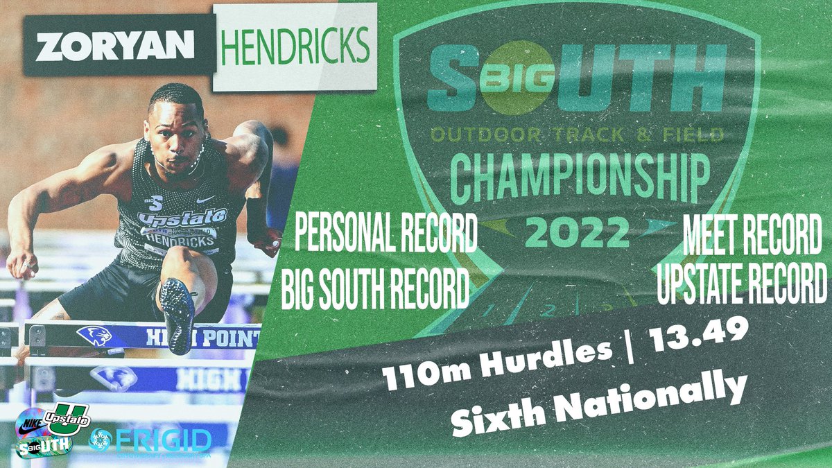 Big South Championship Meet Record ✔️
Big South Conference All-Time Record ✔️
Facility Record ✔️
Upstate School Record ✔️
Personal Record ✔️
Nationally Ranked Time ✔️

#SpartanArmy ⚔️ #JoinUP