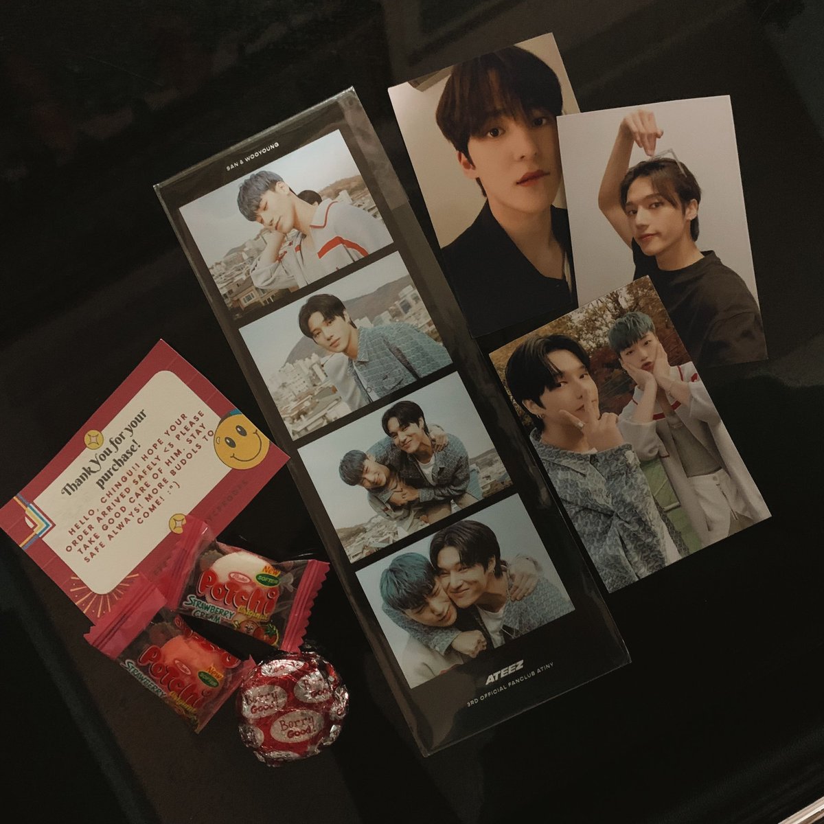 99zjwy's tweet photo. ♡ #99z_budols
hi @wycarteez !! woosan arrived safely naaa <3 thank u so much for packing it well and sa smooth transaction, pati na rin pala sa cute na freebies >< tysm and stay safe 💗
#wycproofs https://t.co/bLvsYCMUmo
