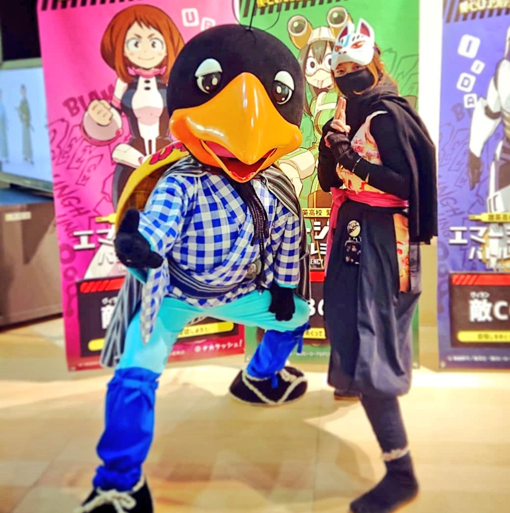 忍屋 映画村店@しのびやチャンネル 忍者YouTuber on Twitter 忍屋 映画村店@しのびやチャンネル 忍者YouTuber on Twitter