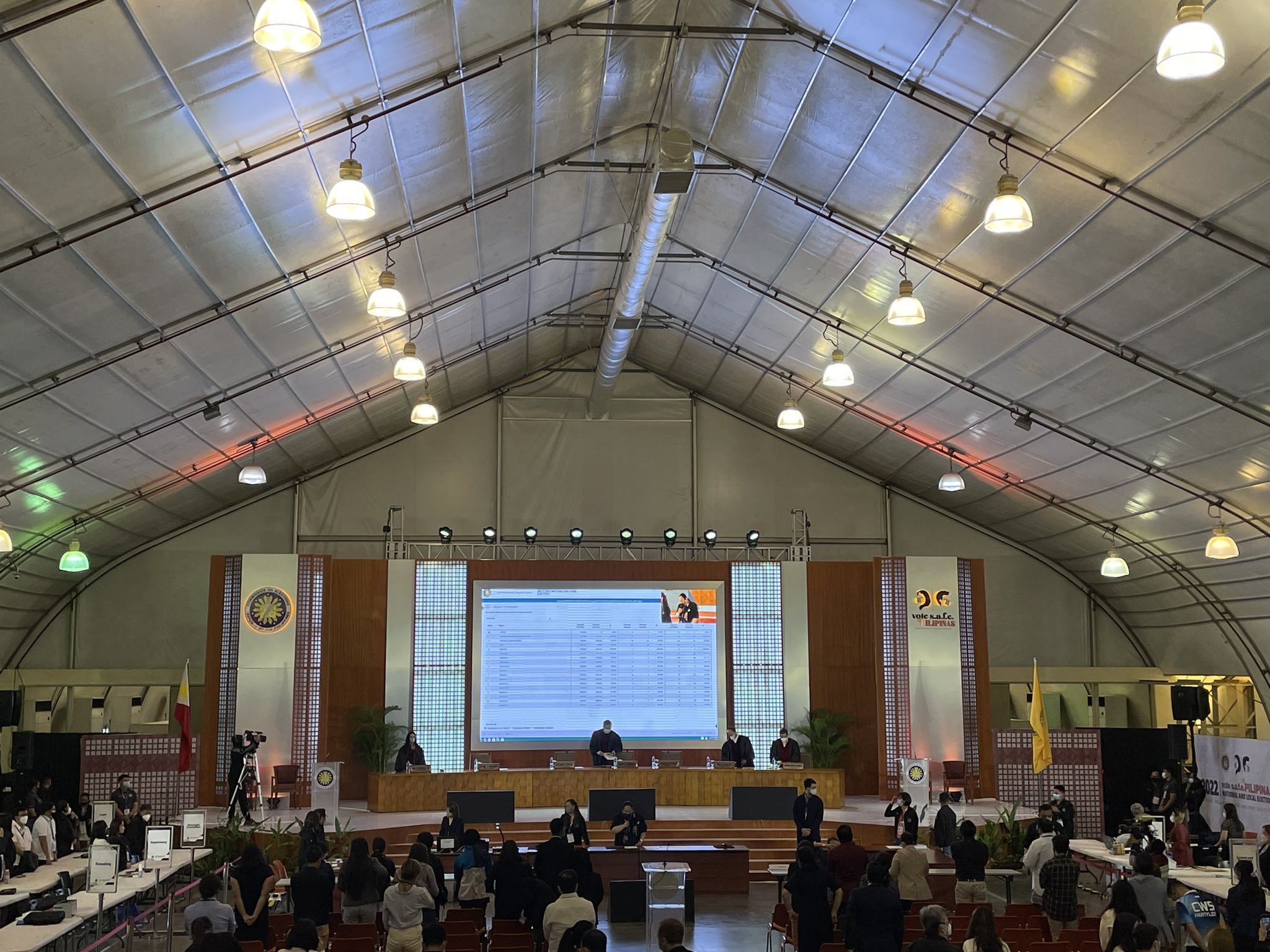 CNN Philippines on Twitter "National Board of Canvassers resumes