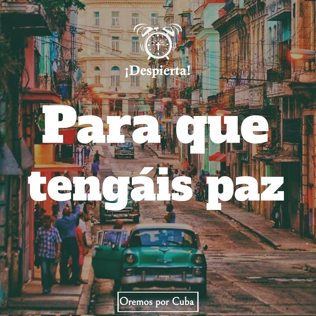 ¡Despierta! tweet media