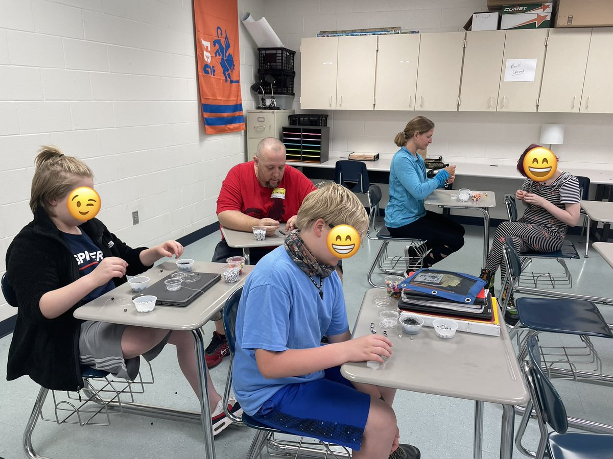 Our last Mentoring meeting for the year.  The mentors helped mentees make personalized bracelets.  We are currently taking applications for mentors for next year.  Please see daily announcements for details.
<a href="/Boone_County/">Boone County Schools</a> <a href="/StephaniHagerty/">StephanieHagerty</a> <a href="/CampErnstBlazer/">Camp Ernst Middle</a>