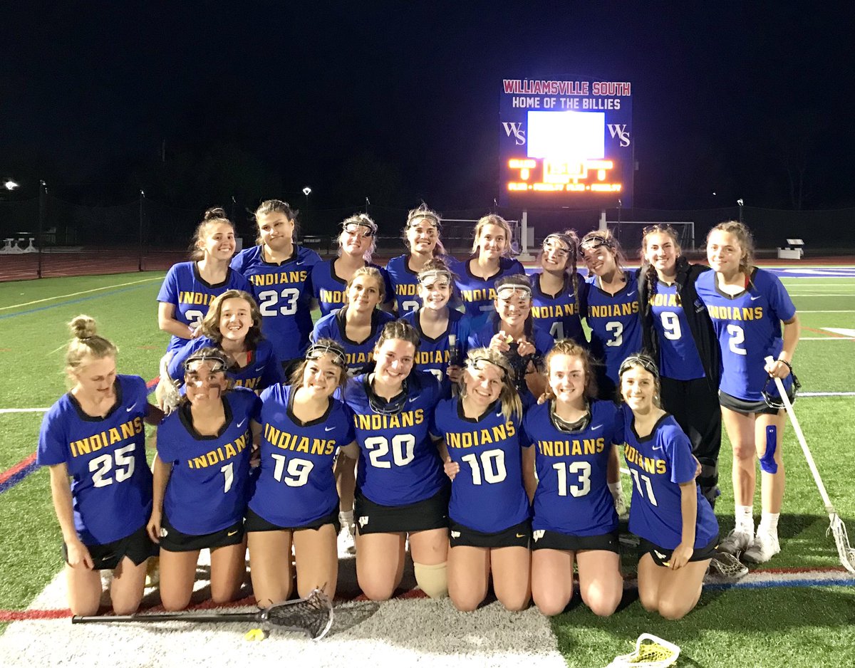 What a WIN 🥇 in #OVERTIME

11-10 W over Williamsville South in a hard fought nail-biter. 
This is what it’s all about!