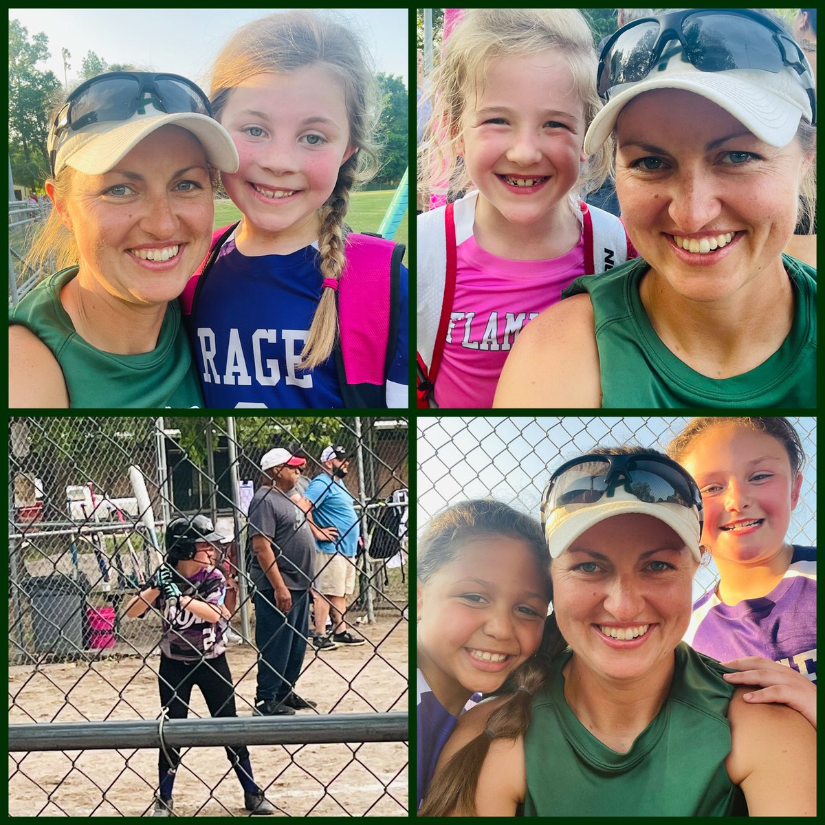 Alma_CoachW's tweet photo. Enjoyed watching these future @Alma_softball players! 💚🥎💛#Only1Airedale https://t.co/2naufd7U17