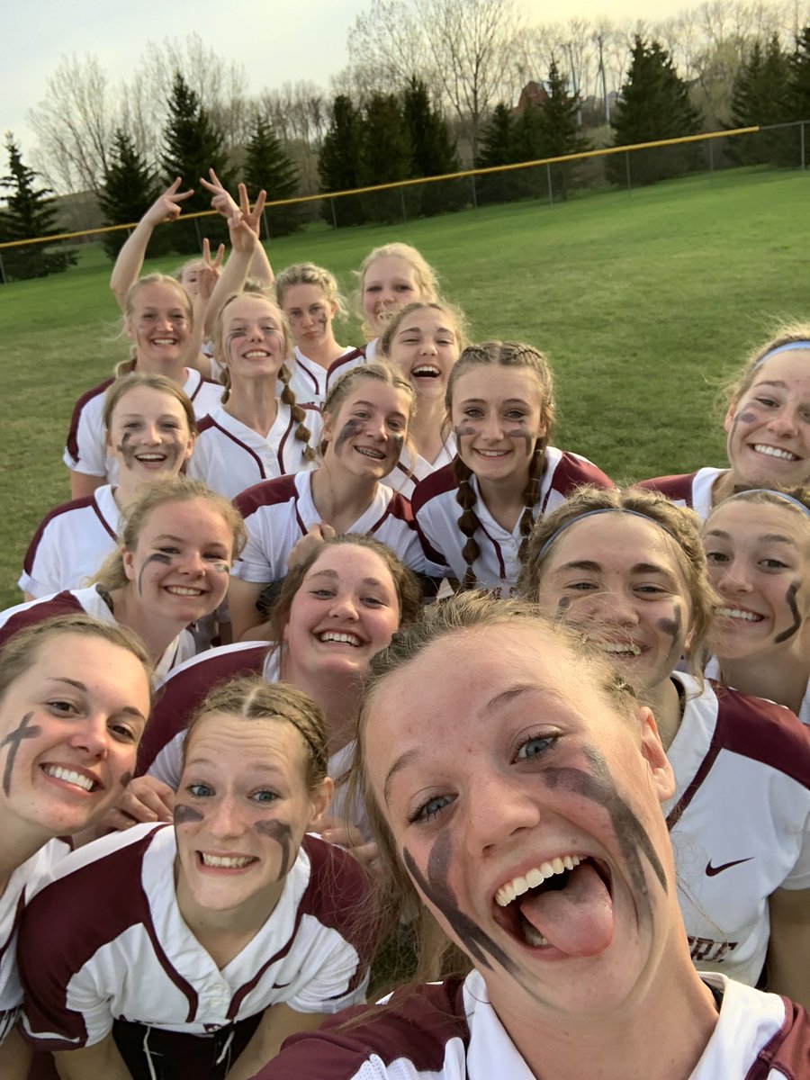 SCSball's tweet photo. On the road and bringing home a doubleheader sweep over West Central area tonight!  The Mainstreeters improve to 10-3 on the season!  Next up a doubleheader at Melrose Thursday at 4 pm! https://t.co/yxGAPXjdp8