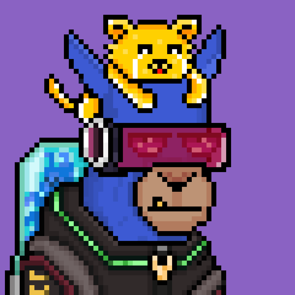 🚨 GIVING AWAY 5X WL SPOTS FOR @Llamafrens 🚨

Look at this 1/1 Llama with a Cheetah! 🐱

HOW TO ENTER 👇👇👇

1. Follow <a href="/NFTCheetah/">nftcheetah.eth</a> @Llamafrens &amp; <a href="/CheetopiaNFT/">Cheetopia</a>
2. Like &amp; RT
3. Tag 3 frens, &amp; comment Discord ID!

24hrs! 🦙