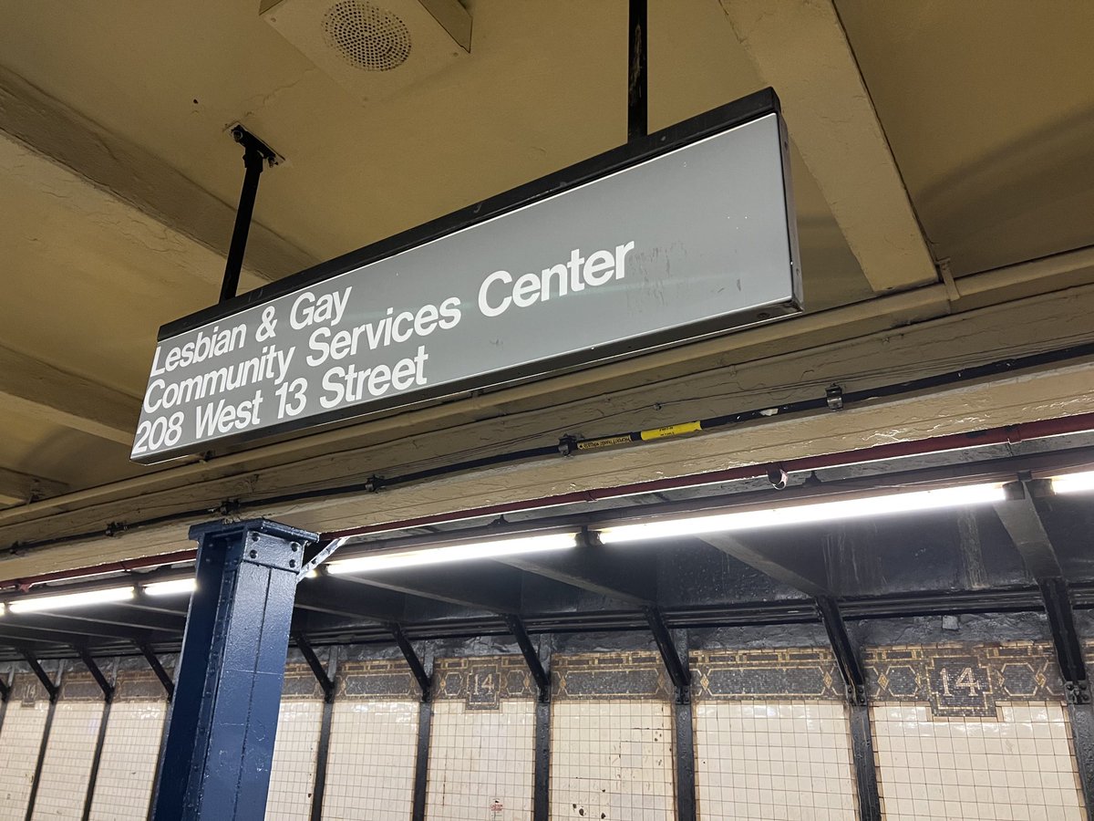 The_Kitchen_Cab's tweet photo. We can still say ‘Gay’ in NYC. https://t.co/8KIgf3OWbI