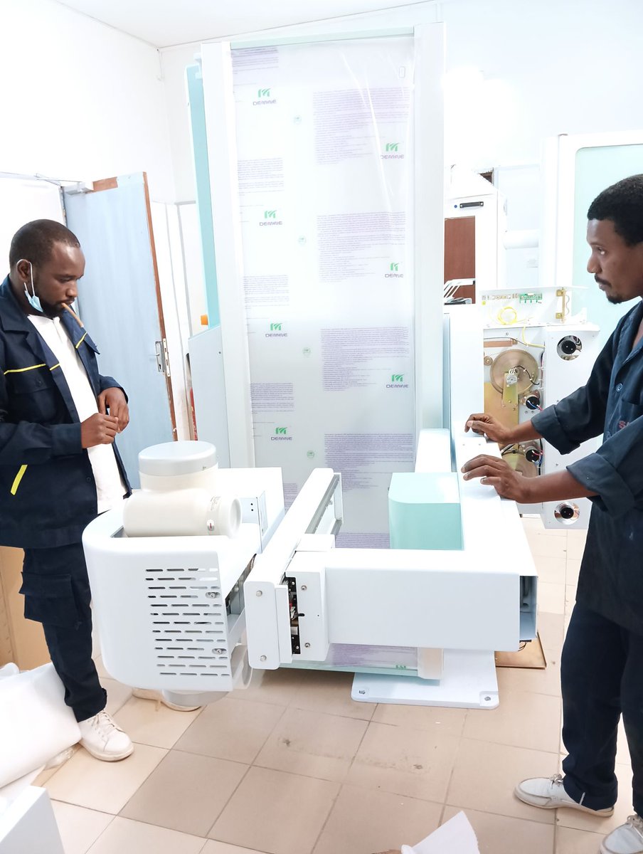 BerneyDeng's tweet photo. Successful installation and startup of Medical Diagnostic X-ray System in Senegal. Thank you for your trust in Perlove Medical, we will continue to bring our disruptive technologies to better serve more clinicians and patients.
#installation https://t.co/euo3Wtto4r