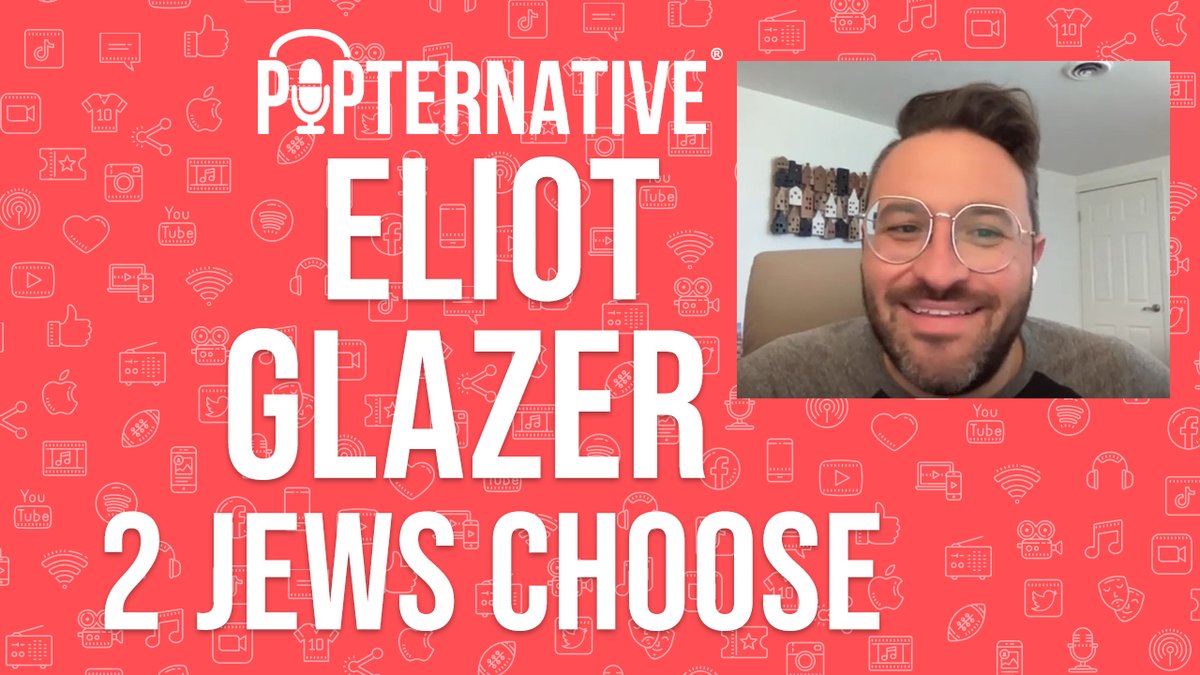 Popternative (@popternative) on Twitter photo Chatting with <a href="/eliotglazer/">Eliot Glazer</a> about #2JewsChoose on <a href="/ComedyCentral/">comedycentral</a> Digital and much more!
Watch the interview: bit.ly/3N5J3Ad Chatting with <a href="/eliotglazer/">Eliot Glazer</a> about #2JewsChoose on <a href="/ComedyCentral/">comedycentral</a> Digital and much more!
Watch the interview: bit.ly/3N5J3Ad