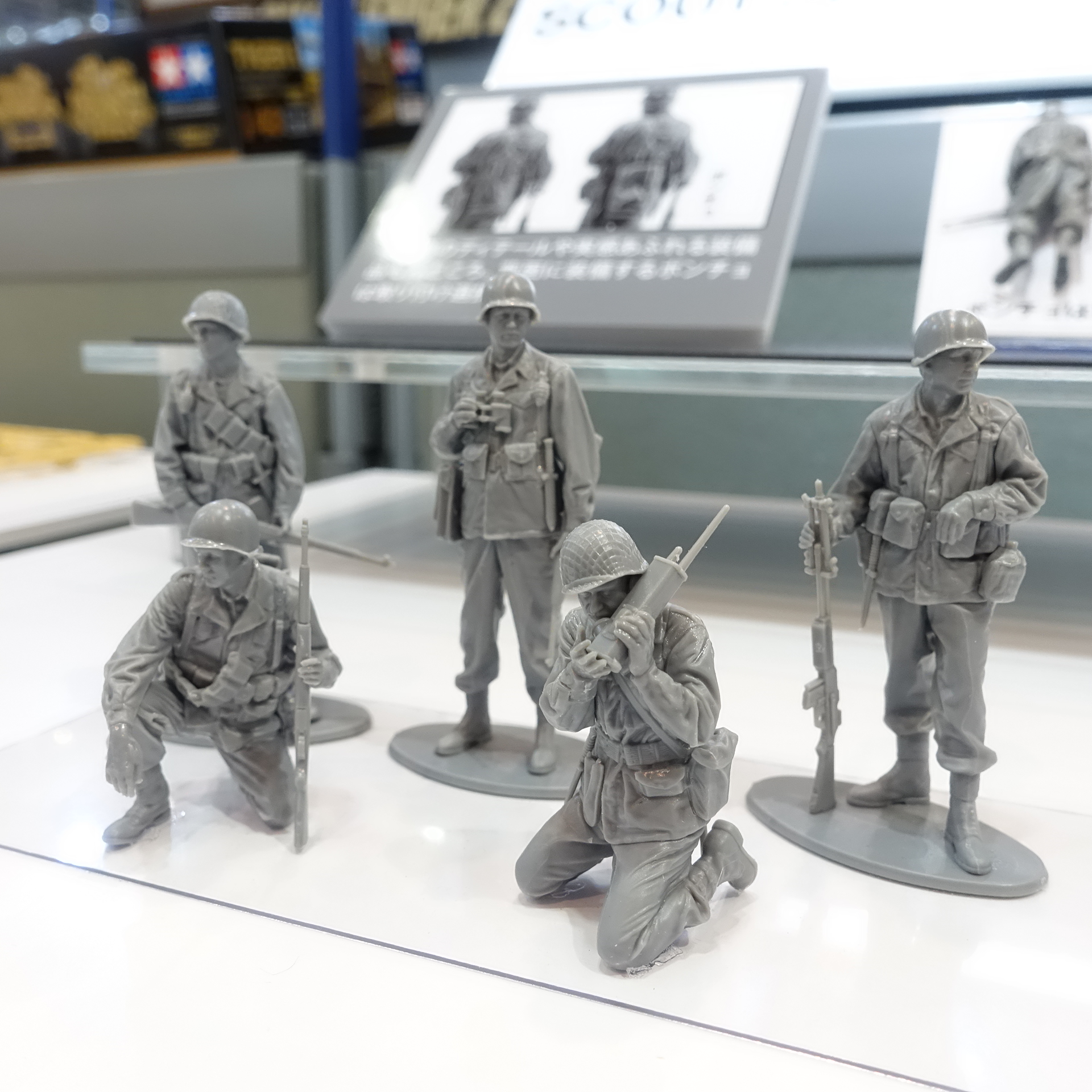 アメリカ海兵隊セット（ほぼ本物） タミヤ on X: 