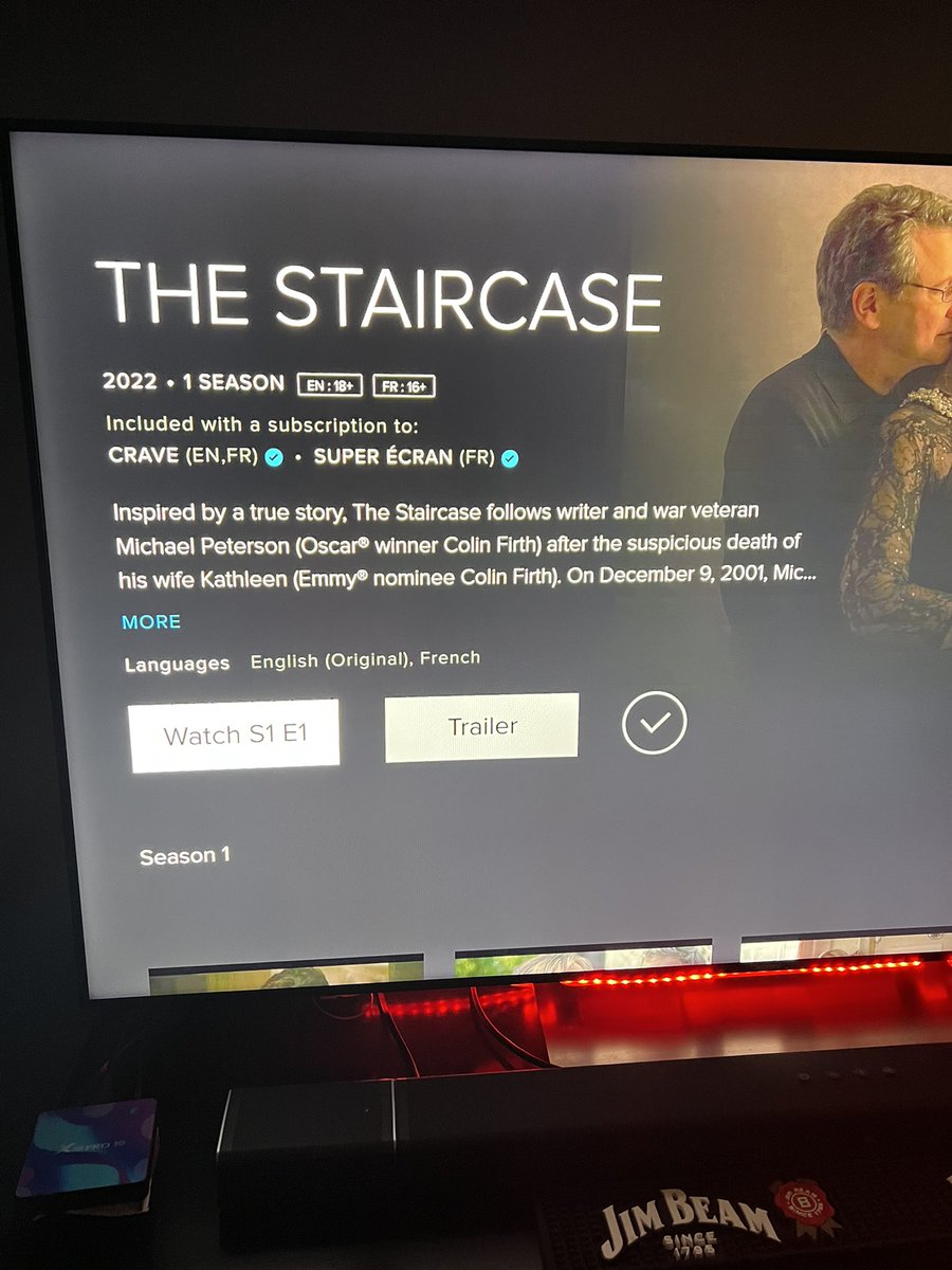 LLVC1987's tweet photo. @shinangovani @Crave_PR @TorontoStar I’m enjoying the mislabeling, it’s giving me a Victor/Victoria feel. Colin Firth starring as Michael Peterson and Colin Firth starring as Kathleen Peterson in “The Staircase” 😂 https://t.co/8wqs3AWRYM