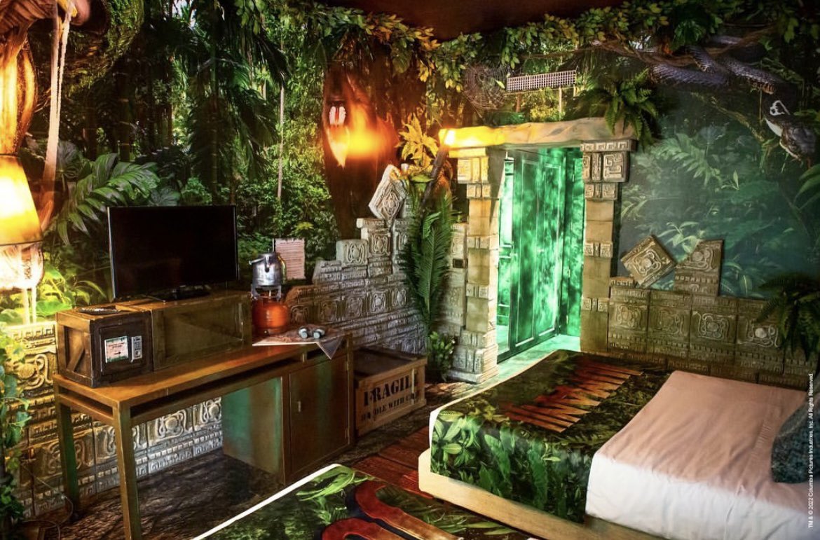 FuturaForm's tweet photo. Enjoy the thrilling adventure of #Jumanji also at #GardalandHotel!🔖

You’ll find a welcoming haven in the midst of the wild and dangerous jungle , as yolu prepare to win back the precious jewel and break the curse!🔗 https://t.co/dvjUxVLA0v