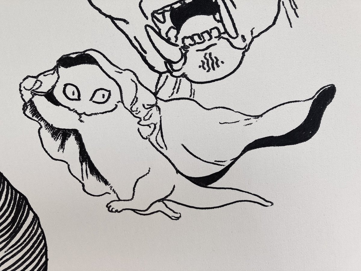 ・最初に描いたの
・狐の駆け落ち
・鬼
・獺 