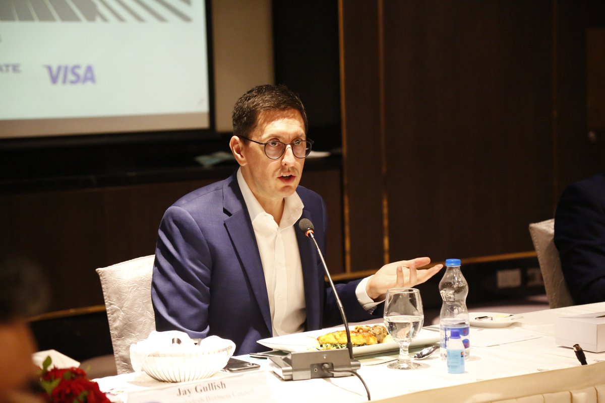 USBanglaTrade's tweet image. Dr Masrur from Policy Exchange of Bangladesh, Barrister Nihad Kabir and Bernard Haven from @WorldBank had a transparent interaction and discussion with US Bangladesh Business Council on Political Economy of Bangladesh.

#USBD50
#USBBC