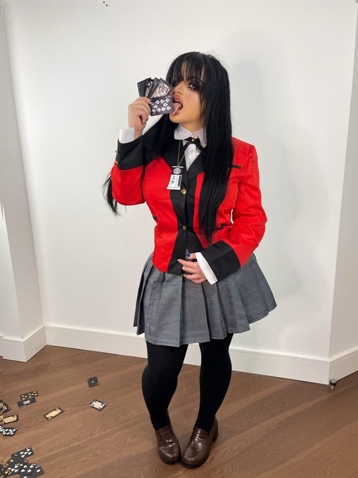 2 pic. Waifu $lut #yumekojabami #kakegurui 
#LinkInBio #CLICKTHELINKINMYBIO https://t.co/A9Sya3eSmq