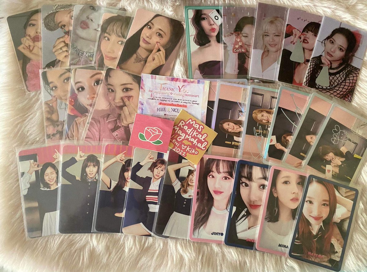 cubsminari's tweet photo. all items arrived safely. thank you so much for packing it well π. till our next transaction! @neonscart
#neonsfeedbacks https://t.co/2hbhyS4VFf