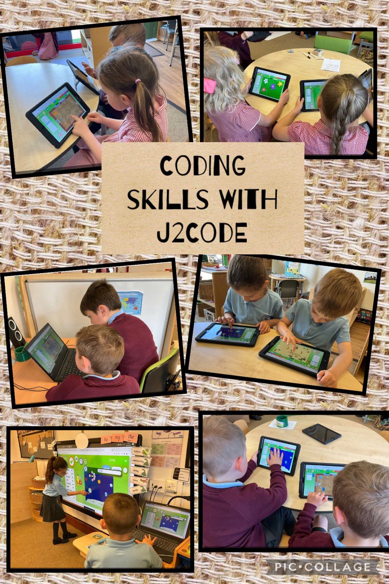 YsgolParcYLlan's tweet photo. @YsgolParcYLlan Bl 1a 2 have been learning about positions and directions in Maths, the class really enjoyed using J2Code to develop their coding skills. Da iawn pawb! #J2Code @just2easy_com https://t.co/a0sWtKGjnl