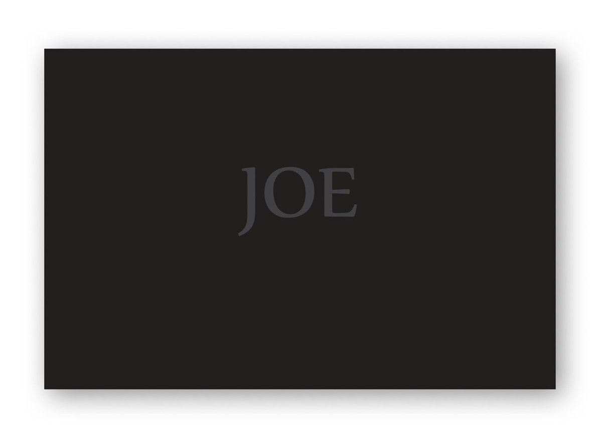 JWEditions's tweet photo. JOE | Chris Friel

In 2017 Chris commissioned us to produce this, in memory of his son, Joe

It’s no longer available, but was used to support a charitable initiative to raise donations for the Young Minds Trust

Full details over at @inside_the_out : https://t.co/cd6R1zpmm0 https://t.co/XrCW7MaIXc