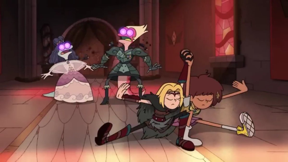 Defeating Yunan and Olivia with style they say.