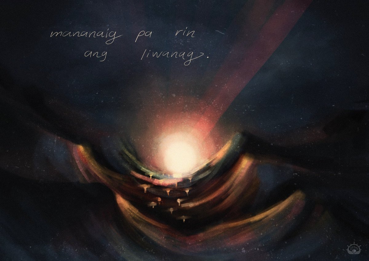 “there’s grief that sows unproductive anger, but there’s a kind that reminds you of how fiercely you cared and that propels you to love and try harder.” - tricia robredo

ang hirap talaga pero lalaban pa tayo, pilipinas. hindi nila mananakaw ang ating pag-asa.