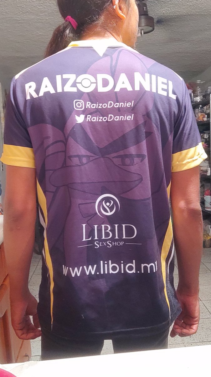 RaizoDaniel's tweet photo. Al chile el uniforme de mi equipo está bien hermoso 💜🦆 @ALT0MANC0  @LibidMx https://t.co/tzbEJv7v7D